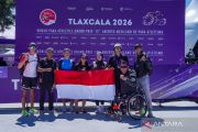 Indonesian para-athletics team bags 16 medals at Mexico Grand Prix
