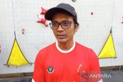 Kejuaraan panjat tebing di China jadi tolok ukur untuk atlet muda