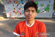 Atlet Srondeng membawa pengalaman emas World Climbing Series ke Asian Games