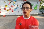 Raviandi termotivasi memngawinkan emas lead dan boulder Asian Games 2026
