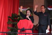 Megawati resmikan monumen peristiwa Kudatuli di Kantor DPP