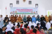 Bupati serukan edukasi dan perlindungan anak