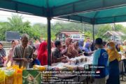 Operasi pasar murah pekan ini empat hari digelar di Pekanbaru