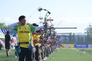 906 atlet dari 29 provinsi mengikuti Kejurnas Panahan Junior MilkLife Archery Challenge di Kudus