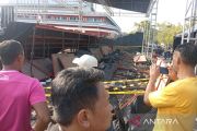 Polisi dalami runtuhnya tribun VIP balap mobil di Purwokerto