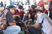 PLN UID Lampung bekali siswa SMK pelatihan konversi motor listrik