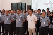 Kemenkum Sulbar apel pagi bersama Kemenko Hukum, HAM dan Imipas