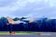 Karhutla sempat sebabkan penerbangan ke Bandara Haji Asan Sampit tertunda