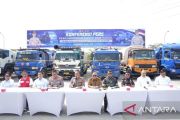 Polda Sumsel amankan 1,28 juta liter BBM