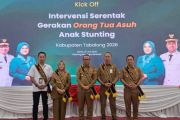 Angka prevalensi stunting di Tabalong naik menjadi 23,1 persen