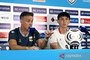Cetak hattrick ke Kamboja, striker Indonesia Mitchell Baker bangga