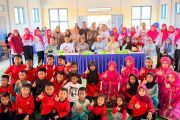 PT KPR Silika dan SDN 92 Laea berkolaborasi tingkatkan perlindungan anak di Bombana