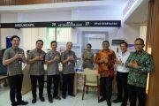 Ketua Dewan Pengawas BPJS Kesehatan tinjau layanan publik MPP Palangka Raya