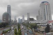 Cuaca di Indonesia didominasi cerah berawan hingga berawan tebal hari ini