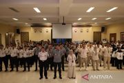 Kanwil Kemenkum Riau ikuti apel bersama Kemenko Kumham Imipas, perkuat disiplin dan sinergi lintas kementerian