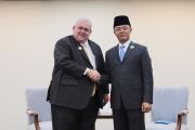 RI-Papua Nugini sepakat selenggarakan Komisi Gabungan