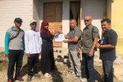 Satu dekade tinggal di rumah tak layak, kini keluarga Destimar miliki hunian baru berkat PT Semen Padang