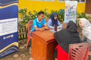 Peserta rasakan manfaat BPJS Keliling di Pauh Duo, Administrasi JKN lebih mudah dan cepat