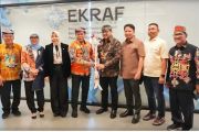 Kaltara Usul Bangun Rumah Kreatif ke Menekraf Wadahi Industri Kreatif