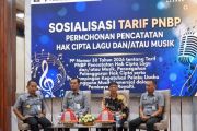 Kemenkum Sulbar dukung pencatatan hak cipta lagu Rp0