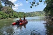 SAR Palembang cari siswa SD tenggelam di Sungai Enim