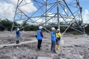 PLN UIP KLB tinjau pembangunan SUTT 150 kV Pangkalan Bun-PT KLM