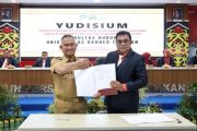 Wali Kota Tarakan Hadiri Yudisium UBT