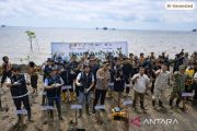 PT ITA dan Pemkab Siak tanam 5.000 mangrove, perkuat kolaborasi jaga pesisir