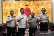 Perkuat sinergi penegakan hukum, Kakanwil Kemenkum Bengkulu audiensi dengan Kajati Bengkulu