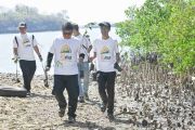 Bank NTB Syariah tanam mangrove di Kawasan Ekowisata Paremas