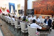 Antisipasi dampak El Nino, Prabowo soroti suplai air dan karhutla
