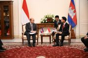 Wapres Gibran dan Deputi PM Kamboja bahas isu perdagangan orang