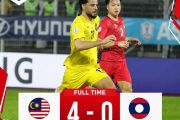 Malaysia kalahkan Laos 4-0 di Piala AFF 2026