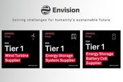 Envision Named to S&P Global Tier 1 Cleantech Companies List for the Second Consecutive Year