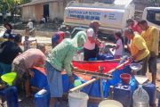 PMI Grobogan mendistribusikan 145.000 liter air bersih untuk warga