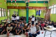 Mahasiswa UMS gaungkan GERMAS di SMA Muhammadiyah Imam Syuhodo Polokarto