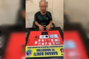 Satresnarkoba Polresta Palangka Raya gagalkan peredaran 39,73 gram sabu