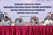Pemprov Papua Selatan susun raperdasi penyelenggaraan pendidikan