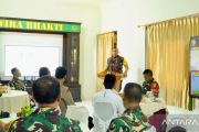 Tim Wasev pastikan Program TMMD ke-129 di Dompu tepat sasaran