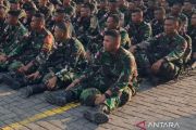 TMMD Kodim 0418/Palembang bantu perbaikan RTLH warga miskin