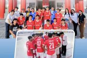 Poso Energy beri dukungan SMKS Eklesia Tentena di turnamen Persipal Mania Cup