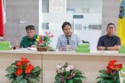 Pansus DPRD Kaltara Gelar Raker Bersama BKD dan Dinas Sosial