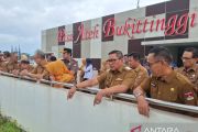 Pemkot Bukittinggi rapikan Foodcourt pedagang Pasar Atas tingkatkan kenyamanan