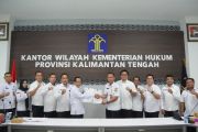 Kanwil Kemenkum Kalteng-Pemkab Gumas harmonisasikan lima produk hukum