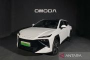 Tampilan Omoda O4 yang hadir di Indonesia