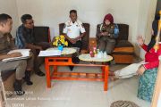 Satpol PP Damkar Agam berikan surat teguran bagi pemilik rumah kos