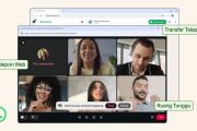 WhatsApp Web hadirkan fitur baru panggilan suara dan video tanpa unduh