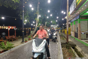 Pemprov Kepri tambah penerangan jalan untuk percantik Pulau Penyengat di malam hari