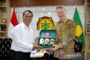 Indonesia-Australia kembangkan pertanian modern di Kalteng
