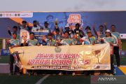 Jateng juara umum Kejurnas Panahan Junior